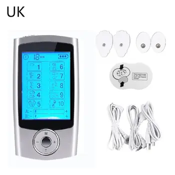 Electric Tens Unit 10 Modes Digital Therapy Machine Electrode Pads Wire Massager E65F
Electric Tens Unit 10 Modes Digital Therapy Machine Electrode Pads Wire Massager E65F