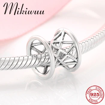 New 925 Sterling Silver Charms Magic circle Charms Beads Fit Original Mikiwuu Charm Bracelet DIY Jewelry making
New 925 Sterling Silver Charms Magic circle Charms Beads Fit Original Mikiwuu Charm Bracelet DIY Jewelry making