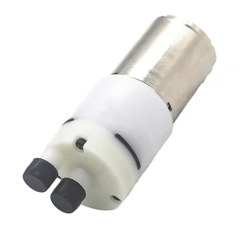370 Motor DC 12V Micro Vacuum Self-priming Air Water Pump High Pressure Suction Pump Electric Diaphragm Pump 150mA
370 Motor DC 12V Micro Vacuum Self-priming Air Water Pump High Pressure Suction Pump Electric Diaphragm Pump 150mA