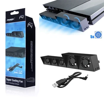 USB Cooling Cooler Fan Station Turbo Temperature Control For PS4 Host Radiation Fan 
USB Cooling Cooler Fan Station Turbo Temperature Control For PS4 Host Radiation Fan