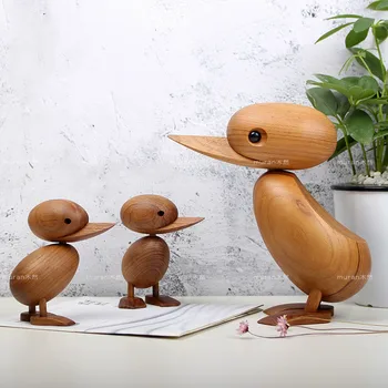 The Danish puppet woodcarving classic creative Home Furnishing ornaments small duck soft decoration housing study desktop MJ903 
The Danish puppet woodcarving classic creative Home Furnishing ornaments small duck soft decoration housing study desktop MJ903