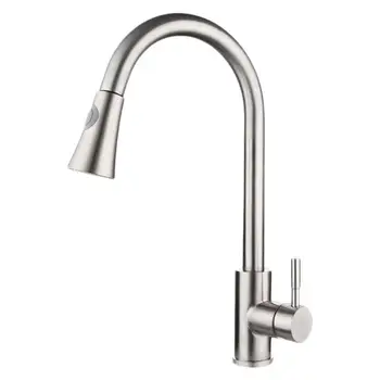 1PC Stainless Steel Hot and Cold Tap Pulling Type Faucet Adjustable Pull-Down Faucet Tube for Home Kitchen Bathroom Without Soft
1PC Stainless Steel Hot and Cold Tap Pulling Type Faucet Adjustable Pull-Down Faucet Tube for Home Kitchen Bathroom Without Soft