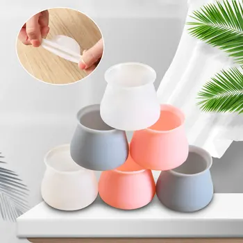 16pc Table Chair Leg Silicone Cap Pad Furniture Table Feet Cover Floor Protector Non-slip Table Chair Mat Caps Foot Protection
16pc Table Chair Leg Silicone Cap Pad Furniture Table Feet Cover Floor Protector Non-slip Table Chair Mat Caps Foot Protection