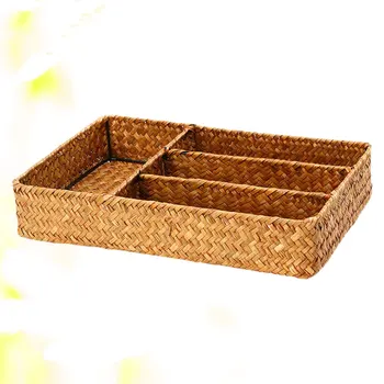Straw Box Square Desktop Lattice Straw Box Key Cutter Forks Box Storage Holder For Home Straw Desktop Split Key Storage Box
Straw Box Square Desktop Lattice Straw Box Key Cutter Forks Box Storage Holder For Home Straw Desktop Split Key Storage Box