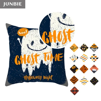 JUNBIE Halloween Throw Pillow Covers Design Cute Ghosts Pillowcase Geometric Cushion Case Pumpkin Color Decorative Pillow Cover
JUNBIE Halloween Throw Pillow Covers Design Cute Ghosts Pillowcase Geometric Cushion Case Pumpkin Color Decorative Pillow Cover