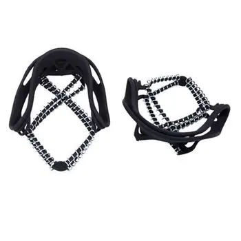 Crampons Ice Anti Slip Spikes Boots Snowy Sport Goods Winter Outdoor Hiking Shoes Non-Slip Shoes Cover Camping
Crampons Ice Anti Slip Spikes Boots Snowy Sport Goods Winter Outdoor Hiking Shoes Non-Slip Shoes Cover Camping