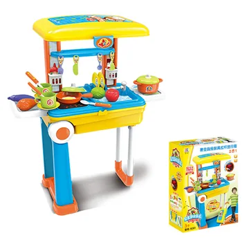 Children Play House The Beauty Kitchen with Engineering with Doctor Set Hand Travel Trolley Sets Educational pretend Toy for kid
Children Play House The Beauty Kitchen with Engineering with Doctor Set Hand Travel Trolley Sets Educational pretend Toy for kid