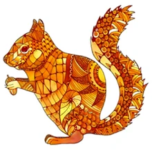 New Rainbow Yellow Squirrel Wooden Puzzle Unique Original Design Craft Excellent Couple Birthday Gift A3 A4 A5 3D Jigsaw DIY Toy 
New Rainbow Yellow Squirrel Wooden Puzzle Unique Original Design Craft Excellent Couple Birthday Gift A3 A4 A5 3D Jigsaw DIY Toy