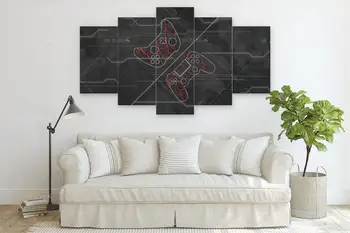 Modern Home Decor Poster 5 Piece Canvas Art Gaming HD Wall Art Canvas Painting Picture Prints Poster Modular Living Decor Frame
Modern Home Decor Poster 5 Piece Canvas Art Gaming HD Wall Art Canvas Painting Picture Prints Poster Modular Living Decor Frame