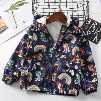BBD New Boys Jacket Spring Autumn Hooded Cartoon Windproof Rain Coat Infants 2-8 Year Tops Kids Costume Children Clothes
BBD New Boys Jacket Spring Autumn Hooded Cartoon Windproof Rain Coat Infants 2-8 Year Tops Kids Costume Children Clothes