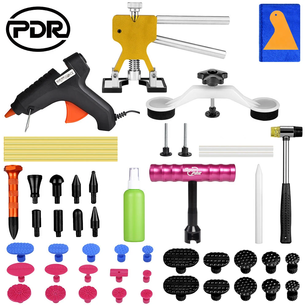 PDR Tools Paintless Dent Repair Tool Auto Dent Puller Suction Cup Car Body Dent Damage Repair Hand Tool Pulling bridge hammer
PDR Tools Paintless Dent Repair Tool Auto Dent Puller Suction Cup Car Body Dent Damage Repair Hand Tool Pulling bridge hammer