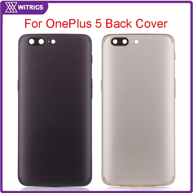 Witrigs For Oneplus 5 Battery Cover Back Cover Battery Back Rear Door Housing Cover Case replacement
Witrigs For Oneplus 5 Battery Cover Back Cover Battery Back Rear Door Housing Cover Case replacement