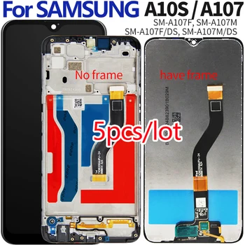 5pcs For Samsung galaxy A10s lcd Digitizer A107 A107F A107FD A107M Display Touch Screen Digitizer Assembly For Samsung A10S lcd
5pcs For Samsung galaxy A10s lcd Digitizer A107 A107F A107FD A107M Display Touch Screen Digitizer Assembly For Samsung A10S lcd