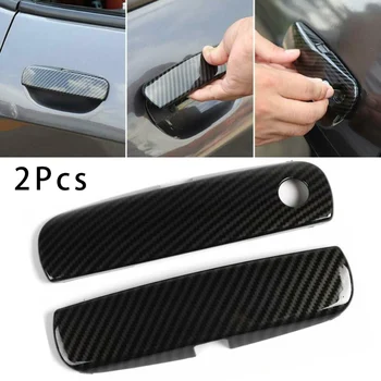 2PCS Car Door Handle Trim Covers Carbon Fiber For Dodge Challenger 2012-19 High-quality ABS Plastic
2PCS Car Door Handle Trim Covers Carbon Fiber For Dodge Challenger 2012-19 High-quality ABS Plastic