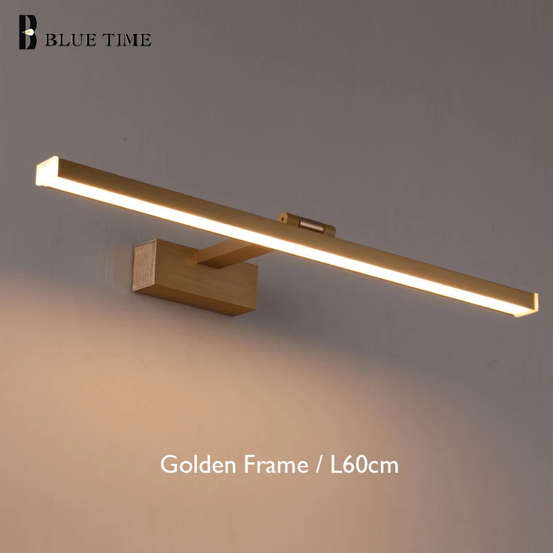 LED Mirror Light Modern LED Wall Light For Home Bathroom Lamp AC90-260V LED Lighting Fixture Indoor Wall Lamps L120 100 80 60cm
LED Mirror Light Modern LED Wall Light For Home Bathroom Lamp AC90-260V LED Lighting Fixture Indoor Wall Lamps L120 100 80 60cm