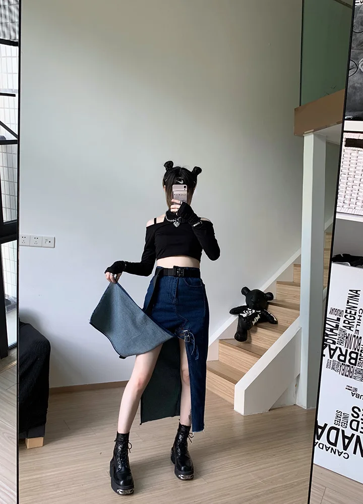 FREE SHIPPING Punk Style Metal Ankle Boots JKP4350