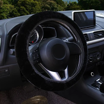 3Pcs/set Universal Plush Fur Fluffy Car Steering Wheel Covers And Handbrake And Gear Knob Cover Set Car Interior Accessories
3Pcs/set Universal Plush Fur Fluffy Car Steering Wheel Covers And Handbrake And Gear Knob Cover Set Car Interior Accessories