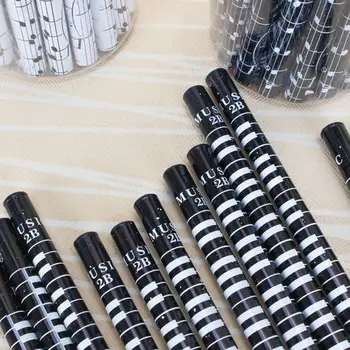 36pcs Musical Note Pencil 2B Standard Round Pencils Piano Notes Writing Drawing Tool Stationery School Student Gift
36pcs Musical Note Pencil 2B Standard Round Pencils Piano Notes Writing Drawing Tool Stationery School Student Gift