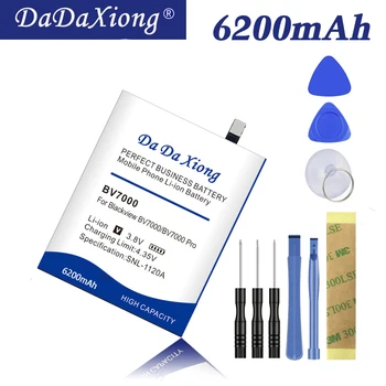 6200mAh BV7000 Battery For Blackview BV7000 / BV7000 Pro Mobile Phone Latest Production High Quality Battery+Tracking Number
6200mAh BV7000 Battery For Blackview BV7000 / BV7000 Pro Mobile Phone Latest Production High Quality Battery+Tracking Number