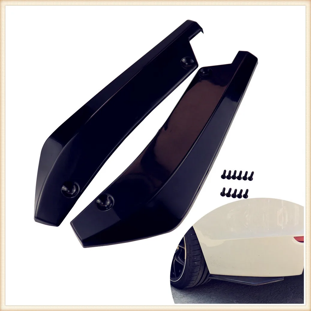 Car bumper spoiler diffuser angle protector fin for Infiniti QX50 Q QX80 Q50 Prototype QX30 Q60 Q70 Synaptiq Q80 IPL FX
Car bumper spoiler diffuser angle protector fin for Infiniti QX50 Q QX80 Q50 Prototype QX30 Q60 Q70 Synaptiq Q80 IPL FX