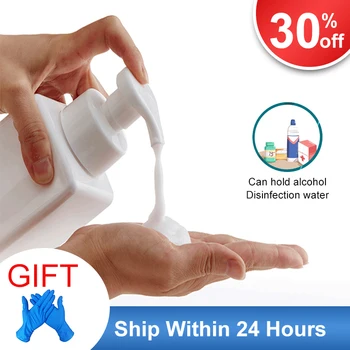 New 450ML Clear Foaming Bottle Liquid Soap Whipped Points Bottling Shampoo Lotion Shower Gel Foam Pump Health Disinfection
New 450ML Clear Foaming Bottle Liquid Soap Whipped Points Bottling Shampoo Lotion Shower Gel Foam Pump Health Disinfection