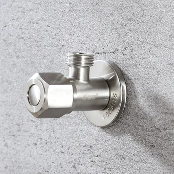 stainless steel hot&cold water triangle valve flow control valve унитаз с бачком three-way thread toilet fittings bathroom
stainless steel hot&cold water triangle valve flow control valve унитаз с бачком three-way thread toilet fittings bathroom