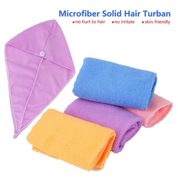 NICEYARD Superfine Fiber Fabrics Bath Cap Microfiber Solid Hair Turban Bathroom Accessories Quickly Dry Hair Hat Wrapped Towel
NICEYARD Superfine Fiber Fabrics Bath Cap Microfiber Solid Hair Turban Bathroom Accessories Quickly Dry Hair Hat Wrapped Towel
