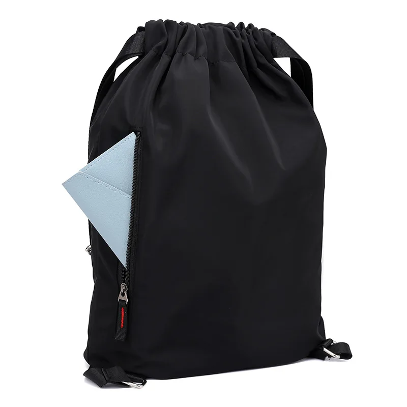 Baigou Bag New Style Nylon Drawstring Large-Volume Women's Shoulder Travel Storage Bag
Baigou Bag New Style Nylon Drawstring Large-Volume Women's Shoulder Travel Storage Bag