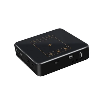 Mini Projector 4K DLP Smart Projector Bluetooth Android 7.1 Built-in 8000 MAh Battery for Office Home
Mini Projector 4K DLP Smart Projector Bluetooth Android 7.1 Built-in 8000 MAh Battery for Office Home