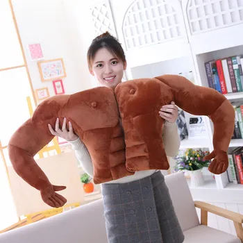 Creative Cute Muscular Boyfriend Pillow Simulation Plush Shoulder Sleeping Nap Blanket Female Birthday Gift Airplane Pillow
Creative Cute Muscular Boyfriend Pillow Simulation Plush Shoulder Sleeping Nap Blanket Female Birthday Gift Airplane Pillow