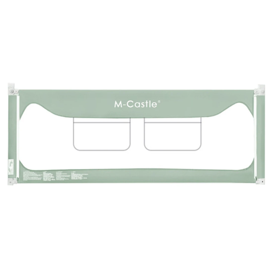 2.2m Baby Bed Rail Guard Vertical Lift Protection Guard Anti-Fall Bed-Rail Security Fencing Baby Safe - Nordic Green/Castle Grey
2.2m Baby Bed Rail Guard Vertical Lift Protection Guard Anti-Fall Bed-Rail Security Fencing Baby Safe - Nordic Green/Castle Grey