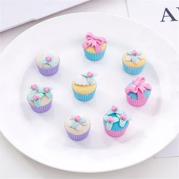 4pcs/set Girls Mini Food Toy Cartoon Cakes Pretend Play Toys Erasers Kawaii Kitchen set for Kids Toys Office School Rubbers 
4pcs/set Girls Mini Food Toy Cartoon Cakes Pretend Play Toys Erasers Kawaii Kitchen set for Kids Toys Office School Rubbers