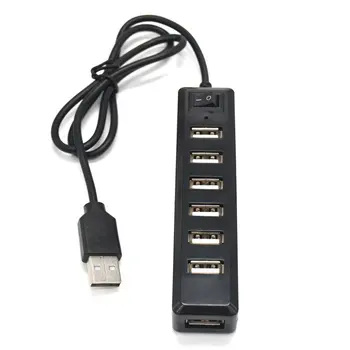 Lightweight Lb20 Single Output Computer Usb Multi-interface 2.0 Splitter High-speed Usb 2.0 Hub
Lightweight Lb20 Single Output Computer Usb Multi-interface 2.0 Splitter High-speed Usb 2.0 Hub