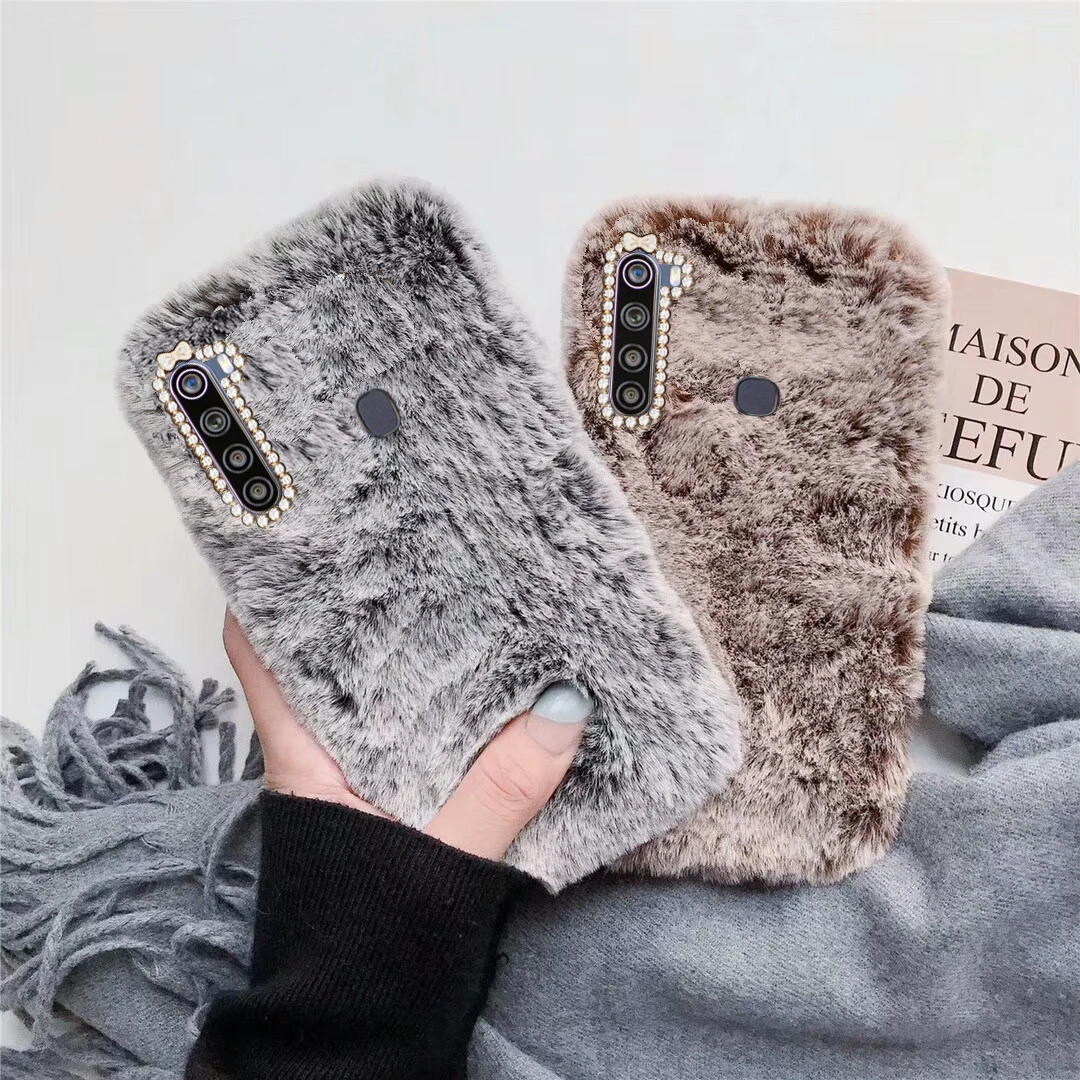 RedMi Note 8T Case Winter Keep Warm lovely Plush Rabbit Phone Case For RedMi Note 8T Shiny diamond Silicone Anti-fall Back Cover
RedMi Note 8T Case Winter Keep Warm lovely Plush Rabbit Phone Case For RedMi Note 8T Shiny diamond Silicone Anti-fall Back Cover