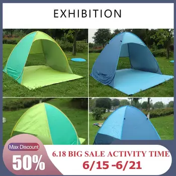 New Outdoor Beach Tent Full Automatic 2 Second Speed Camping Folding UV Open Beach Tent Shade Light Ultra Tent S7E4
New Outdoor Beach Tent Full Automatic 2 Second Speed Camping Folding UV Open Beach Tent Shade Light Ultra Tent S7E4
