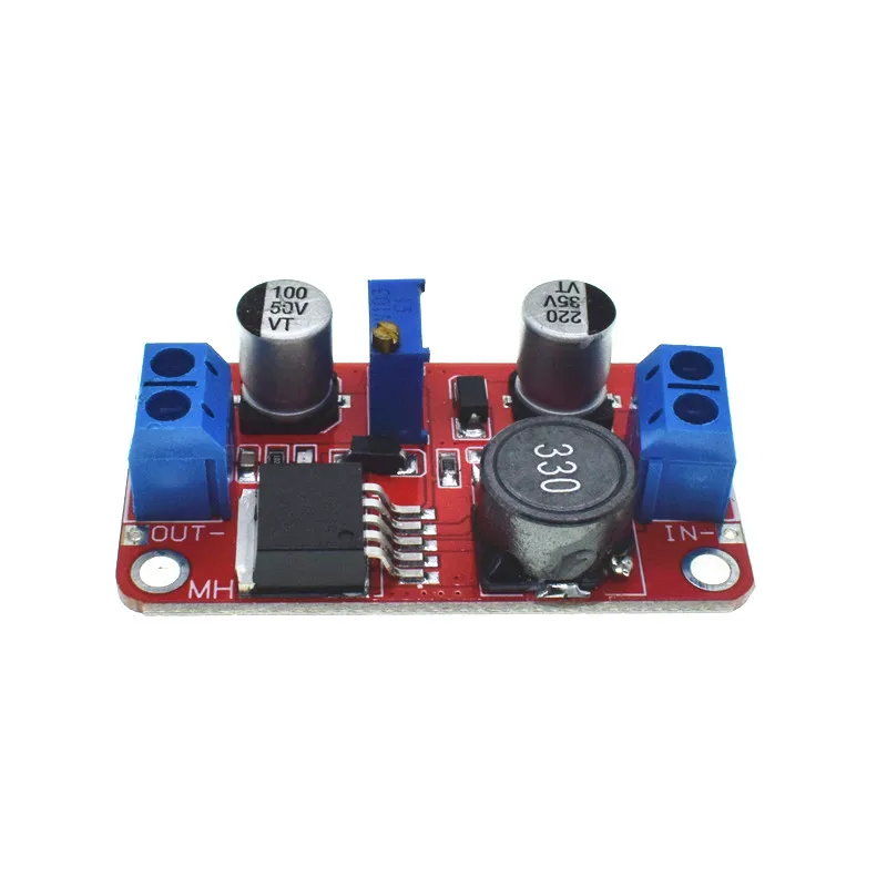 XL6019 5A DC-DC Boost Converter Step Up Power Module Voltage Converter 3.3V-35V To 5V 6V 9V 12V 24V
XL6019 5A DC-DC Boost Converter Step Up Power Module Voltage Converter 3.3V-35V To 5V 6V 9V 12V 24V