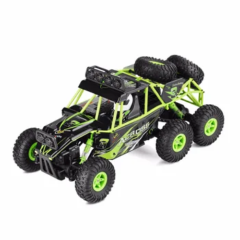 2019 The New Wltoys 18628 rc car 1:18 six-wheel drive climbing car 2.4G remote control big foot off-road vehicle large size 38cm
2019 The New Wltoys 18628 rc car 1:18 six-wheel drive climbing car 2.4G remote control big foot off-road vehicle large size 38cm