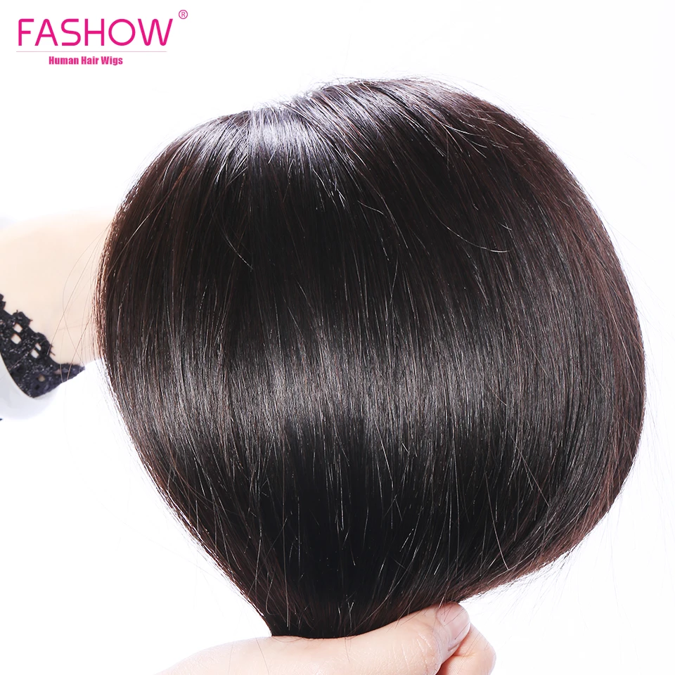 Fashow 8 34 дюйма малазийские прямые пучки волос естественного цвета человеческие