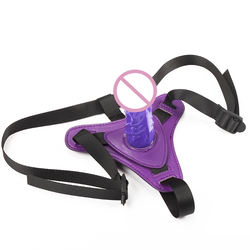 Фаллоимитатор На Ремешках