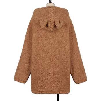F0255 European and American New Fashion Women's Loose Pullover Overcoat Autumn and Winter Faux Fur Coat
F0255 European and American New Fashion Women's Loose Pullover Overcoat Autumn and Winter Faux Fur Coat