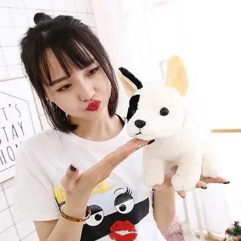 Lovely Sitting Bulldog Doll Plush Stuffed Toy Home Sofa Couch Decor Photo Props Gift Peluche for Kids Girls KawaiiI Presents
Lovely Sitting Bulldog Doll Plush Stuffed Toy Home Sofa Couch Decor Photo Props Gift Peluche for Kids Girls KawaiiI Presents