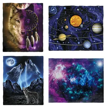 150X200cm 3D Printing Star Blanket Sofa Cover Blanket Cotton Fleece Car Sofa Travel Wolf Star Earth Series Multipurpose Blanket
150X200cm 3D Printing Star Blanket Sofa Cover Blanket Cotton Fleece Car Sofa Travel Wolf Star Earth Series Multipurpose Blanket