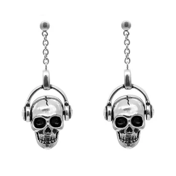 2020 new jewelry stainless steel punk skull pendant earrings female tide design fashion female jewelry wholesale party earrings
2020 new jewelry stainless steel punk skull pendant earrings female tide design fashion female jewelry wholesale party earrings