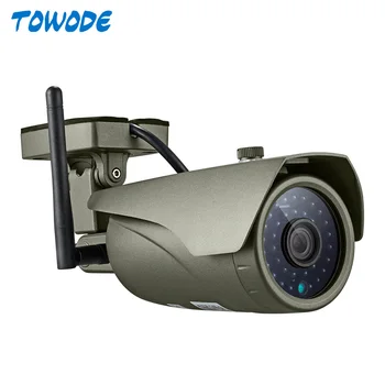 Towode 1080P HD Outdoor WiFi IP Camera 2.0MP Megapixel Waterproof Wireless HD IP Camera WIFI Security Camera
Towode 1080P HD Outdoor WiFi IP Camera 2.0MP Megapixel Waterproof Wireless HD IP Camera WIFI Security Camera