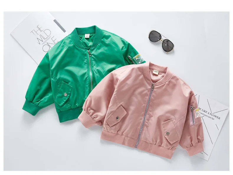 Girls Bomber Jackets (2)