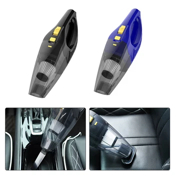 Handheld 12V Mini Car Vacuum Cleaner Portable Rechargeable Wet And Dry Vacuum Cleaner For Home Car Cleaning 
Handheld 12V Mini Car Vacuum Cleaner Portable Rechargeable Wet And Dry Vacuum Cleaner For Home Car Cleaning