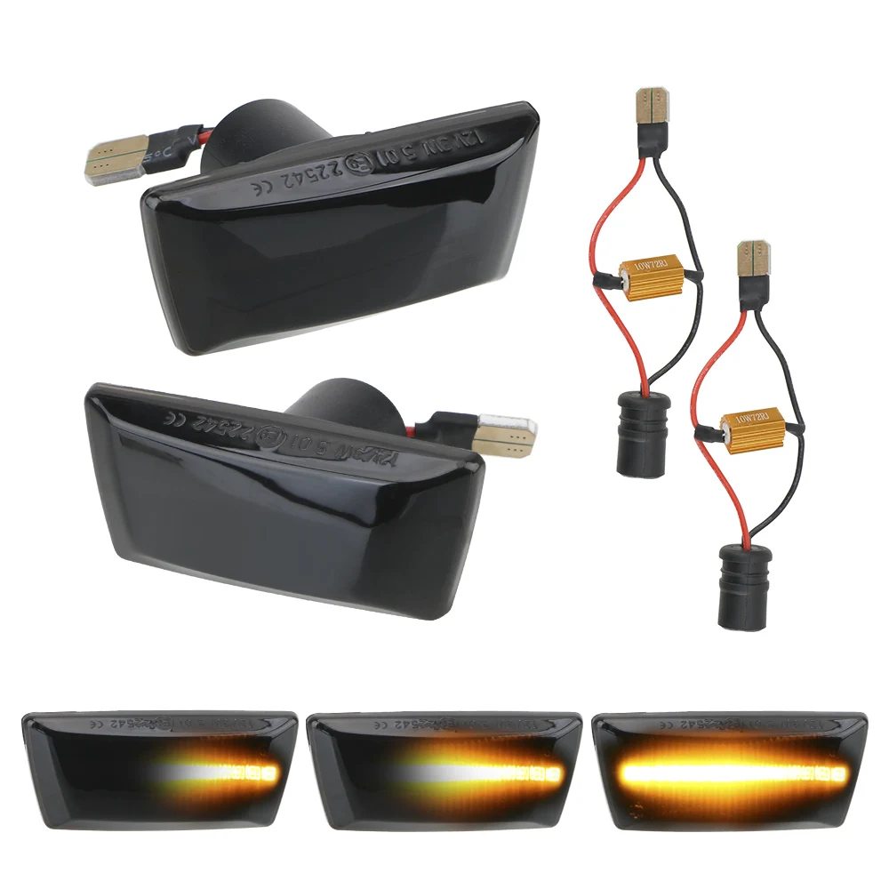 Car Side Fender Marker Led Car Turn Signal Light Flowing Water Light Sequential Blinker Indicator
Car Side Fender Marker Led Car Turn Signal Light Flowing Water Light Sequential Blinker Indicator