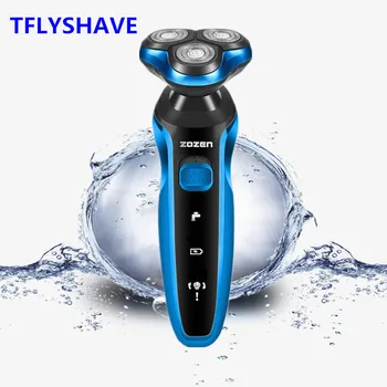4D Electric Shaver Rechargeable Electric Razor Shaving Machine Cleaning Beard Razor for Men Wet and Dry Waterproof Washable 
4D Electric Shaver Rechargeable Electric Razor Shaving Machine Cleaning Beard Razor for Men Wet and Dry Waterproof Washable