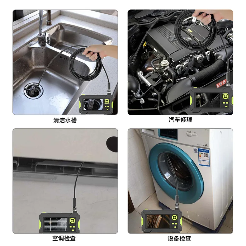 Endoscope 5M 70 Degrees Endoscope Camera Flexible IP67 Inspection Borescope Camera Android PC Notebook 6LEDs Adjustable 7
Endoscope 5M 70 Degrees Endoscope Camera Flexible IP67 Inspection Borescope Camera Android PC Notebook 6LEDs Adjustable 7