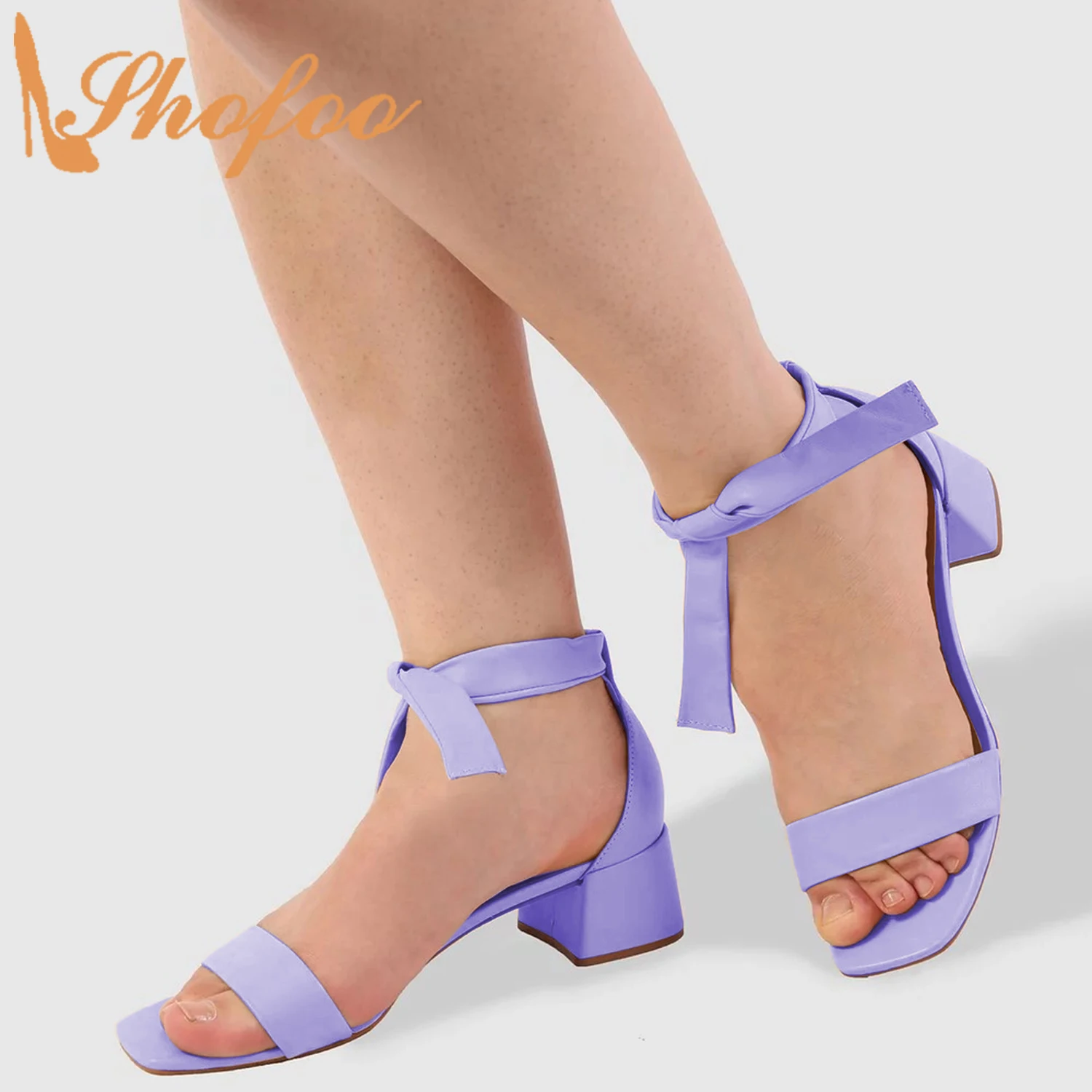Purple High Chunky Heels Women's Sandals Square Toe Ladies Dress Office Concise Lace Up Summer Shoes Large Size 40 41 Shofoo
Purple High Chunky Heels Women's Sandals Square Toe Ladies Dress Office Concise Lace Up Summer Shoes Large Size 40 41 Shofoo